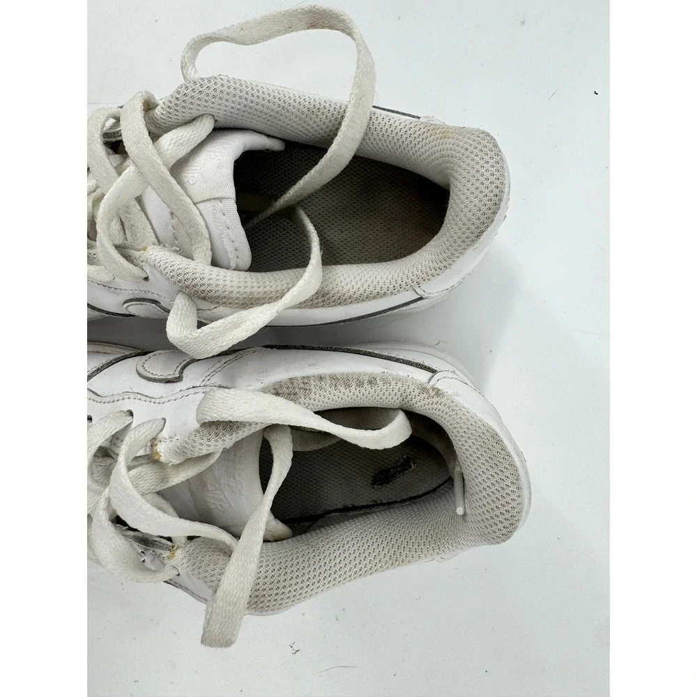 Nike Air Force 1 Low Youth Size‎ 5Y DH2920-111 White Leather  Streetwear AF1